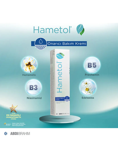 Hametol Skin Care and Repair Cream That Evens Out Skin Tone 30 Gr