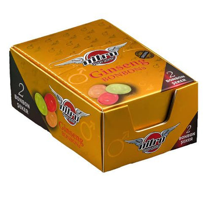 Nitro Ginseng Original Bonbon's 24 Piece of Candies