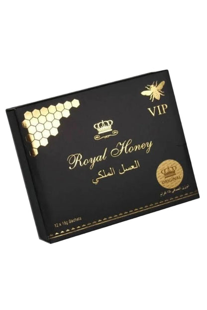 Royal Honey VIP Original Herbal Mixed Paste 15 Gr x 12 Sachets