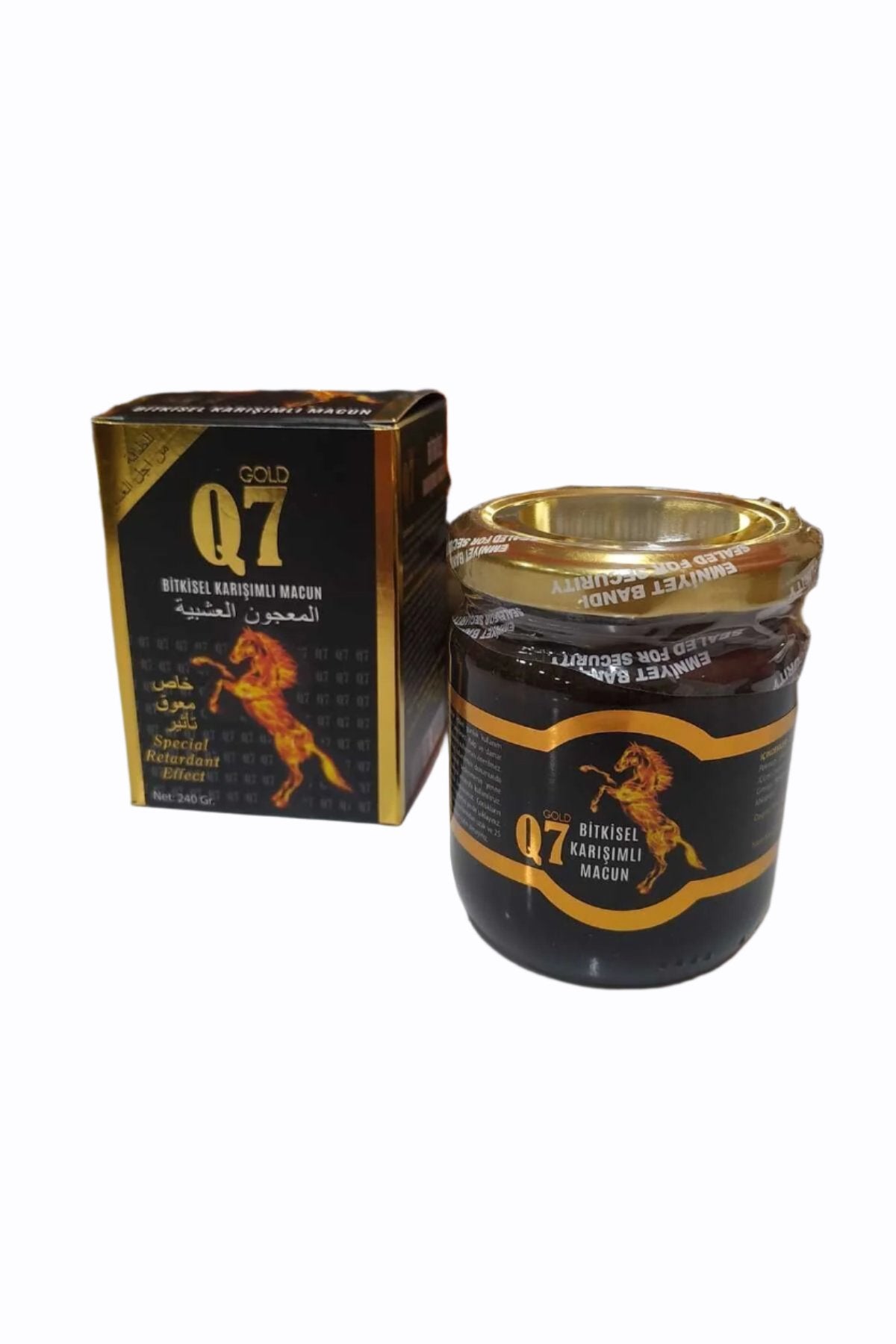 Gold Q7 Original Premium Herbal Mixed Paste 240 Gr.