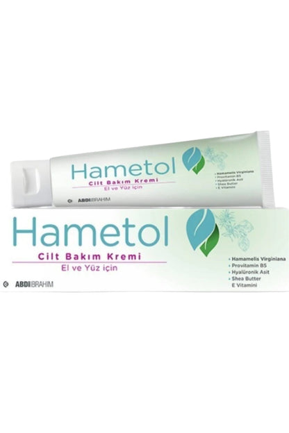 Hametol Skin Care and Repair Cream That Evens Out Skin Tone 30 Gr