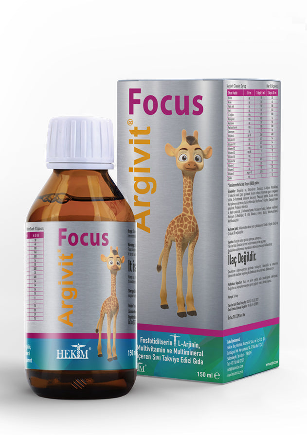 Argivit Focus Syrup 150 Ml