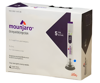 Mounjaro® Tirzepatide Injection for Type 2 Diabetes and Obesity, 4 Pens