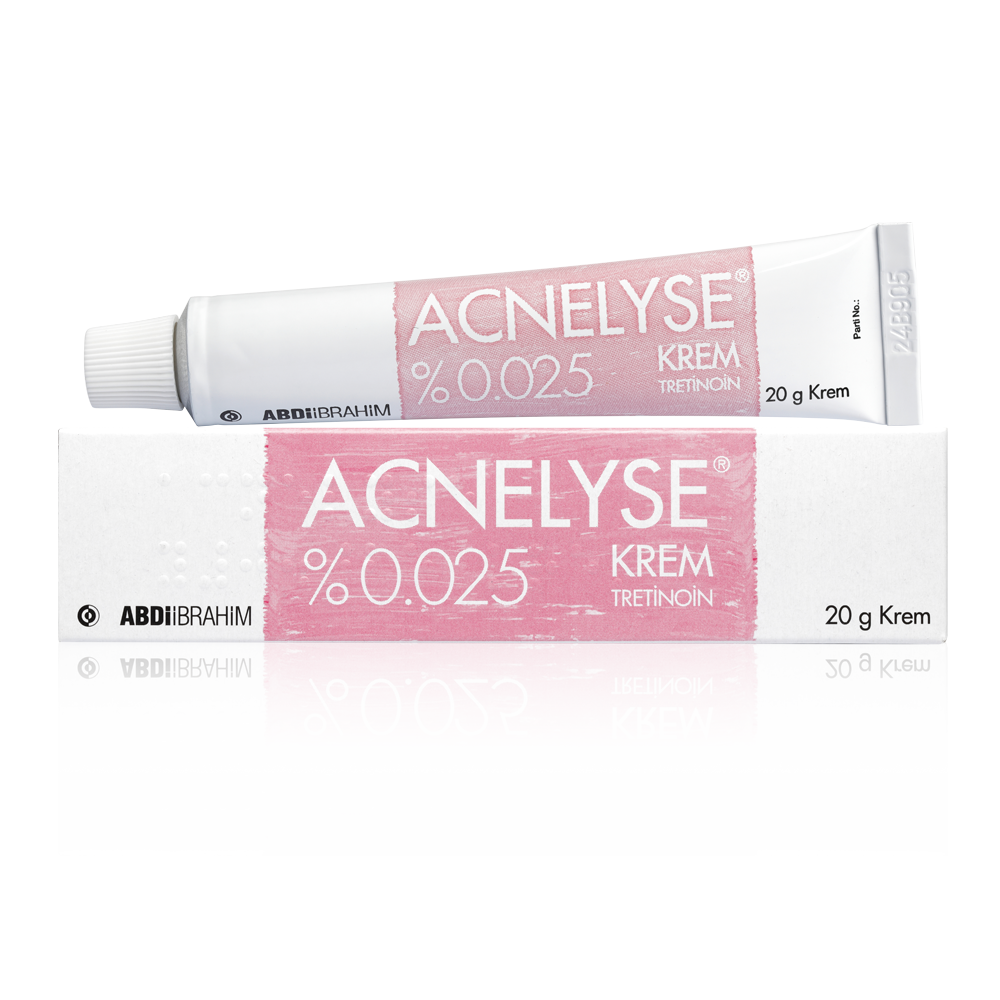 Original Acnelyse Cream 20gr Effective Solution to Dark Spots and Wrinkles on the Skin