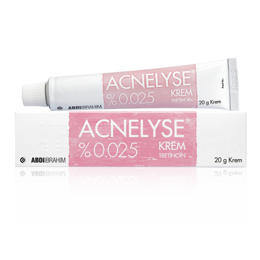 Original Acnelyse Cream 20gr Effective Solution to Dark Spots and Wrinkles on the Skin