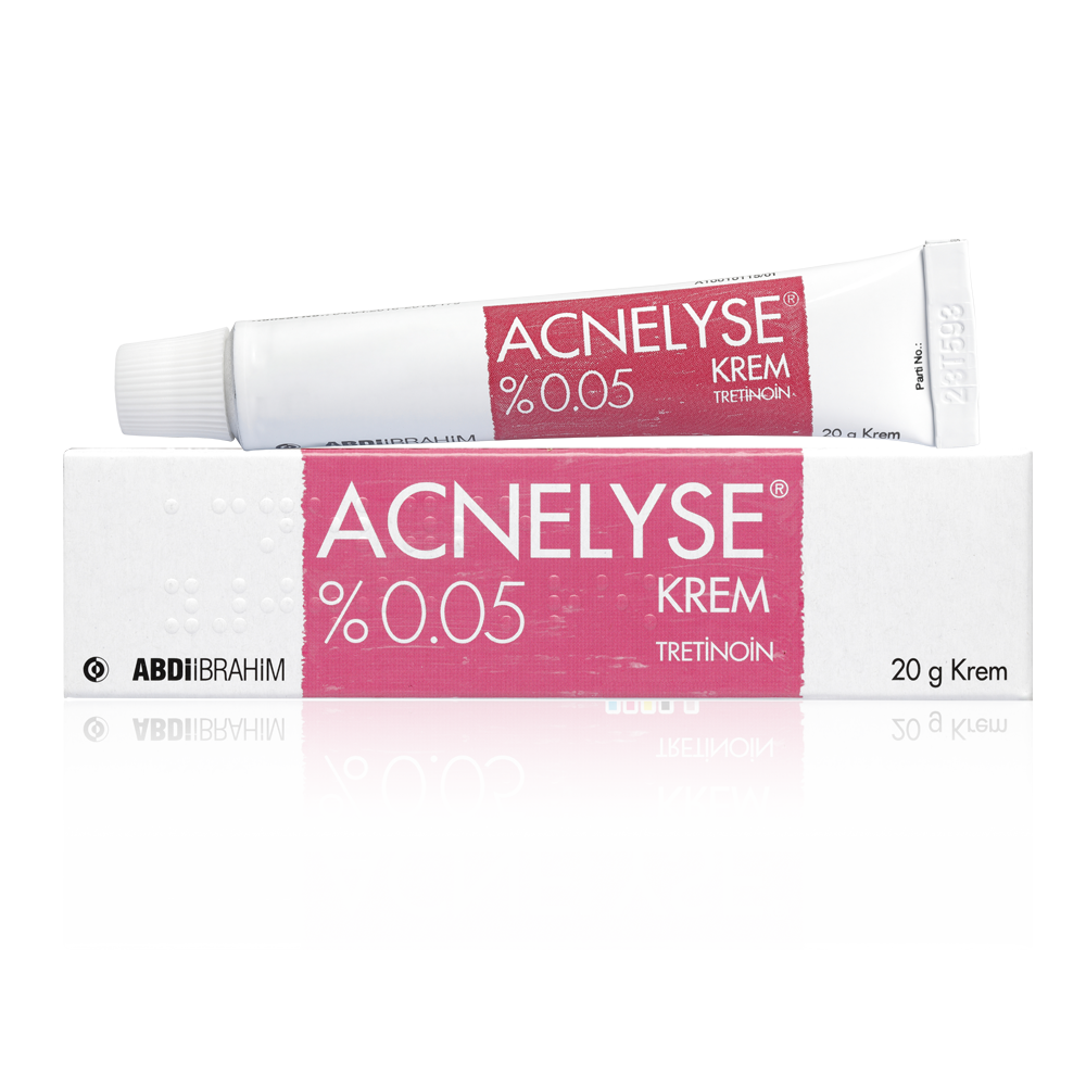 Original Acnelyse Cream 20gr Effective Solution to Dark Spots and Wrinkles on the Skin