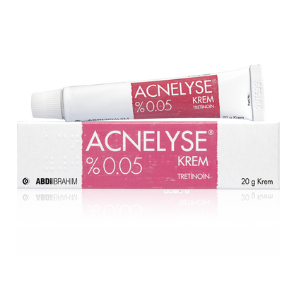 Original Acnelyse Cream 20gr Effective Solution to Dark Spots and Wrinkles on the Skin