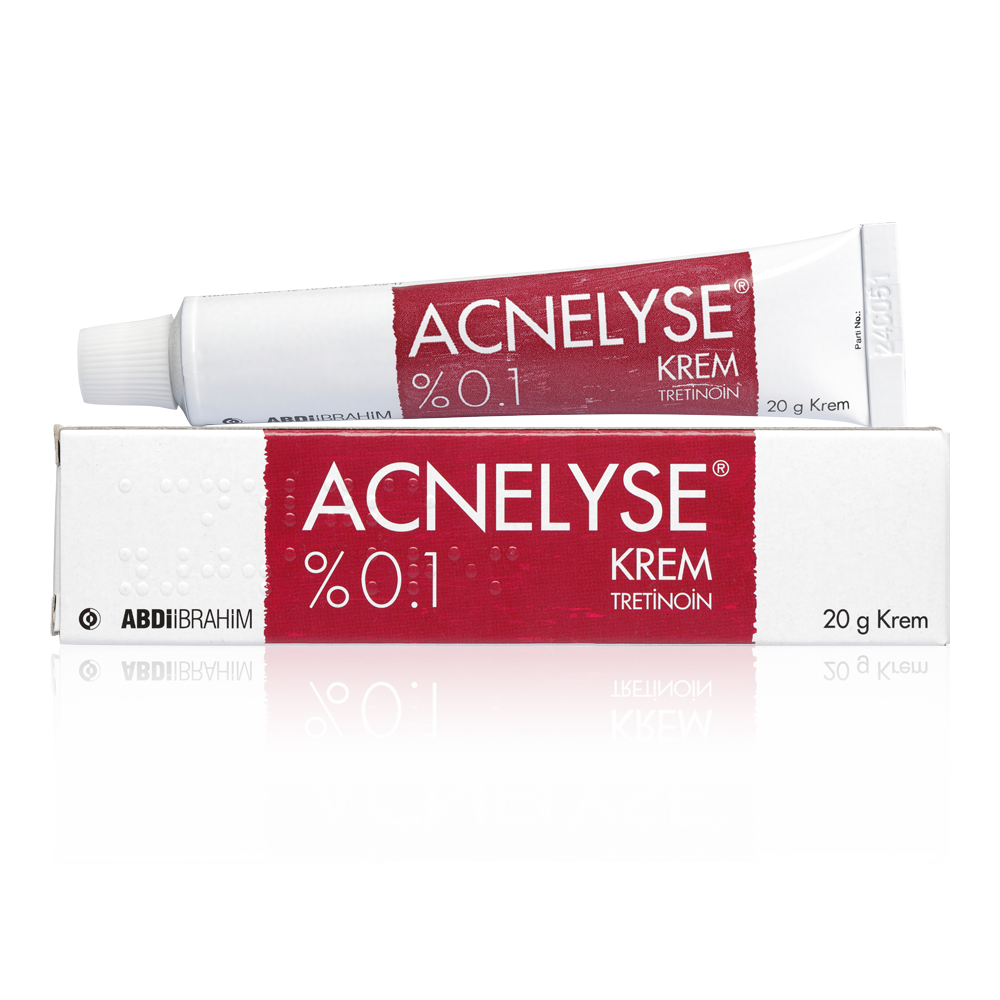 Original Acnelyse Cream 20gr Effective Solution to Dark Spots and Wrinkles on the Skin