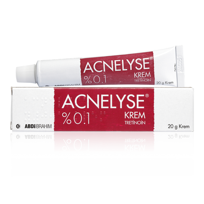 Original Acnelyse Cream 20gr Effective Solution to Dark Spots and Wrinkles on the Skin