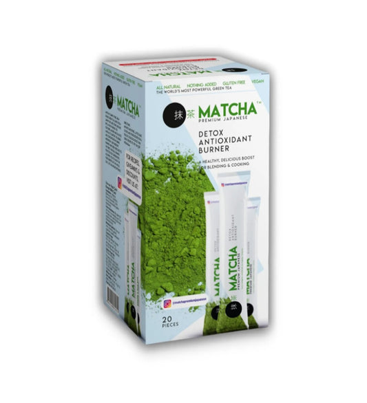 Matcha Premium Japanese - Detox Antioxidant Burner