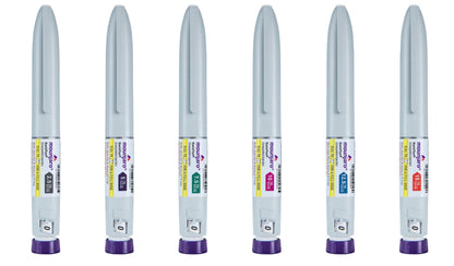 Mounjaro® Tirzepatide Injection for Type 2 Diabetes and Obesity, 4 Pens